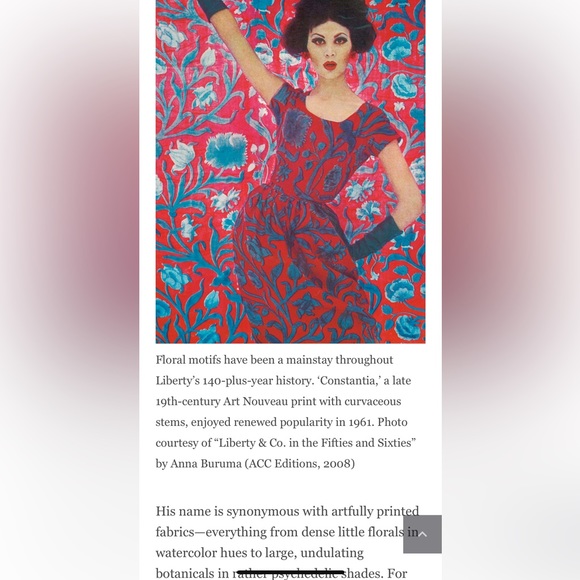 Liberty of London by Popie’s, Dress, Size XS/S - Picture 4 of 4